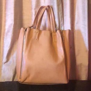 Laila Rowe pink tote bag